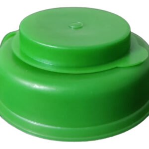 Tapas Para Garrafón De Presión Chupón 1250 Piezas Verde Presión