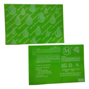 5 Millares De Sellos Para Garrafon Verde Gotas De Agua