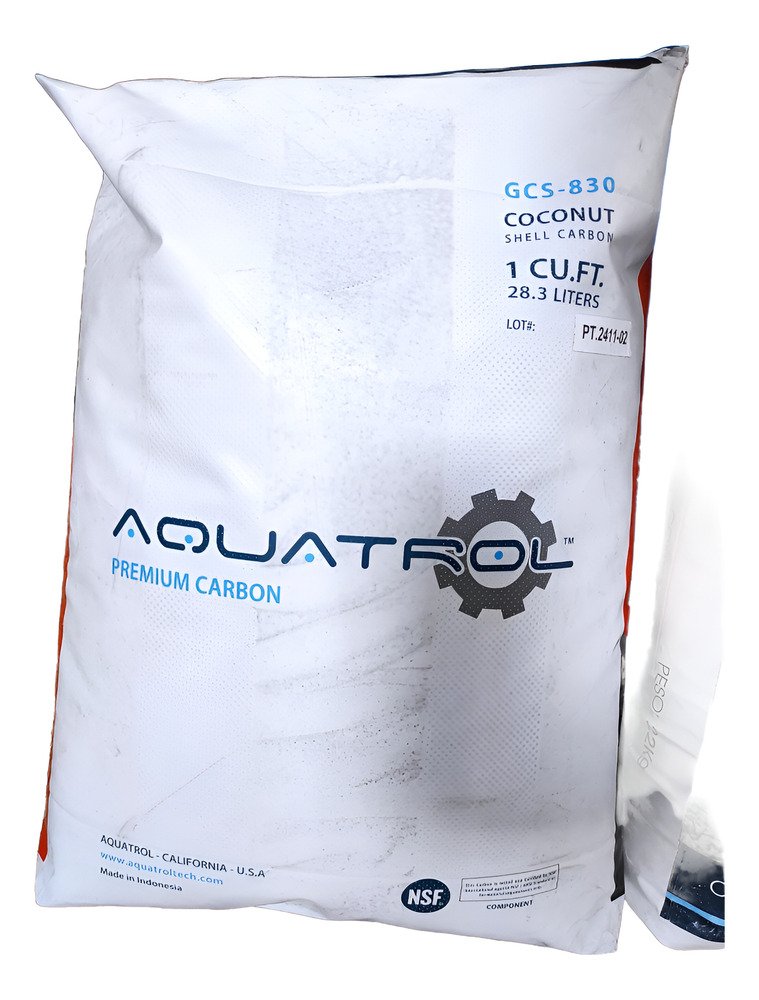 Tren D Filtracion 1 Ft, Zeolita, Carbon, Y Resina Y Valvulas Azul - Imagen 3