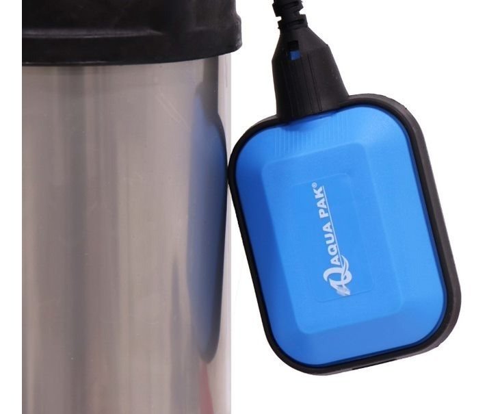 Bomba Sumergible 1hp Para Cisternas Aqua Pak Kanki Plus 64a Negro - Imagen 6