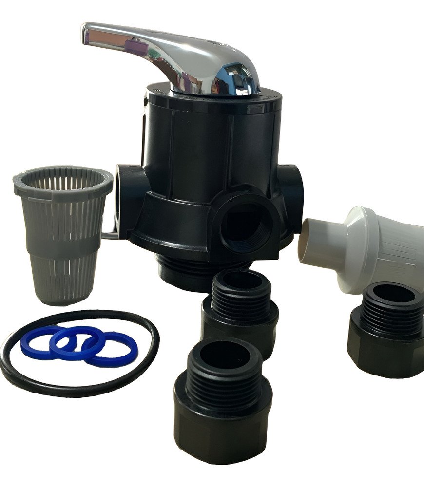 Valvula Manual Aquatrol Para Filtro Aqt-mfv-1