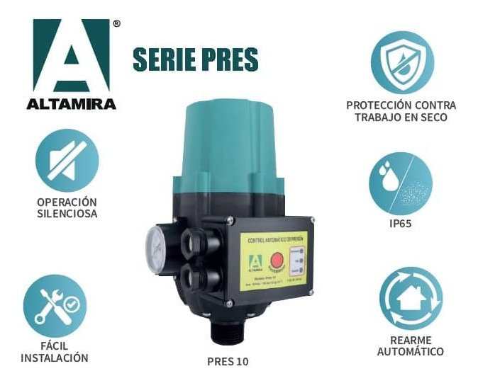 Presurizador Individual 0.5hp 115v Pres10-ap50x - Imagen 4