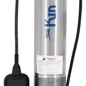 Bomba Sumergible  Tornado Kin58-8-11/1230a Plateado