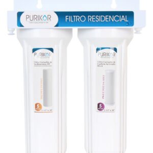 Purificador Residencial De Agua 2 Etapas Pkf-2 Color Blanco
