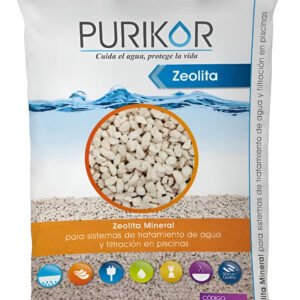 Zeolita Mineral Para Equipos De Filtracion 22kg Purikor