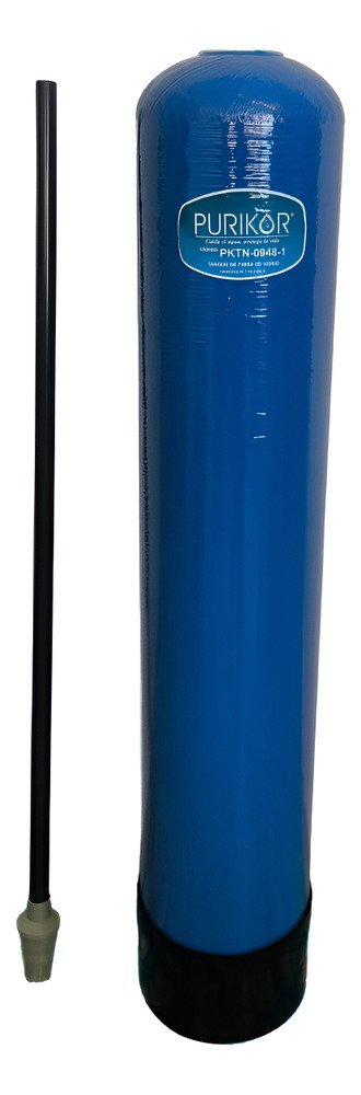 Tanque Para Filtro De Agua Fibra De Vidrio Pktn-0948 Purikor - Azul