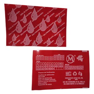 5 Millares De Sellos Para Garrafon Rojo Gotas De Agua