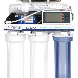 Purificador Ósmosis Inversa 50gpd 6 Etapas Pkro50-6uvpm