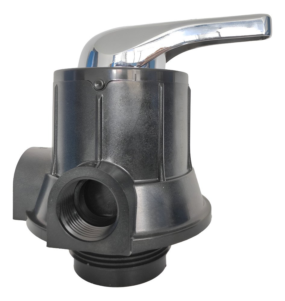 Tanque Pktn-0948 Mas Valvula Manual Filtro Aqt-mfv-1 Azul - Imagen 2