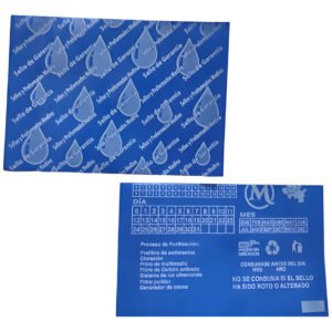 5 Millares De Sellos De Garantia Para Garrafon