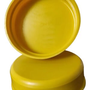Tapa Presion 2 Millares Para Garrafon Tipo Ciel Con Linner Amarillo Presión