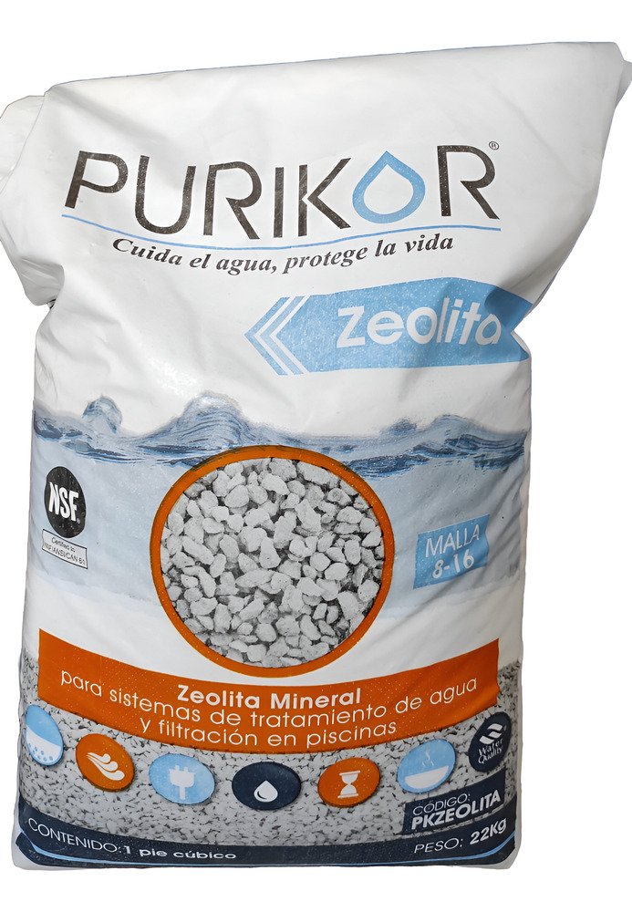 Tren D Filtracion 1 Ft, Zeolita, Carbon, Y Resina Y Valvulas Azul - Imagen 4