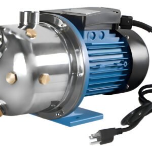 Aqua Pak Motobomba Centrífuga Fix15e (tipo Jet) Para Agua Limpia / (monofásico) Hp 1.5 Y Potencia 1.1 Kw / Bomba De Acero Inoxidable