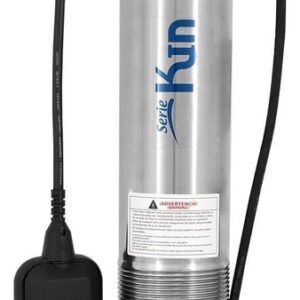 Bomba Sumergible Tornado Kin58-4/1127  Hp 1/2 - Plateado