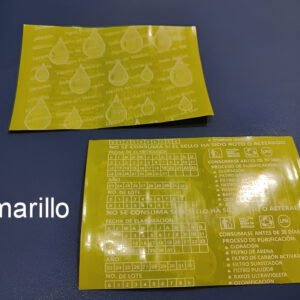 Sellos De Garantia Para Garrafon De Agua 2 Millares