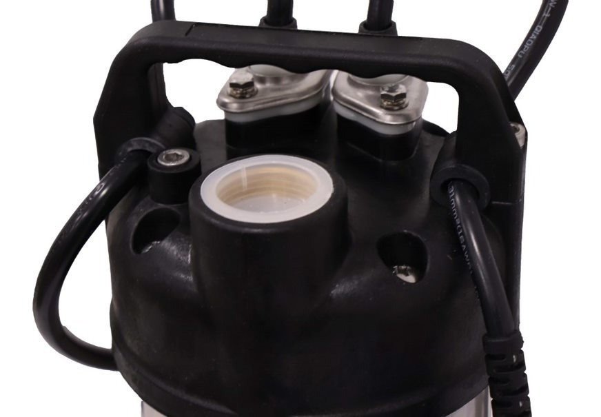 Bomba Sumergible 1hp Para Cisternas Aqua Pak Kanki Plus 64a Negro - Imagen 2