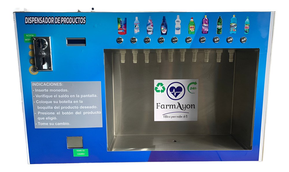 Despachador Vending Dispensador De Productos De Limpieza - Imagen 4