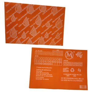 5 Millares De Sellos Para Garrafon Naranja Gotas De Agua