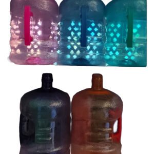 4 Envase De Garrafon De 11 Litros Rosca R49