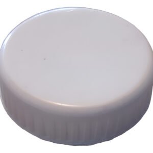 Tapa De Rosca R49 500 Pzs Para Garrafon Mas 500 Liner Blanca Rosca
