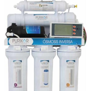 Purificador De Agua Osmosis Inversa Purikor Pkro100-6uvpm