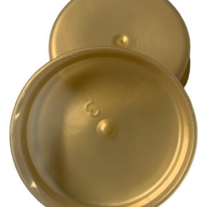 Tapa Presion Para Garrafon Tipo Ciel 500 Piezas Dorado Oscuro Presión