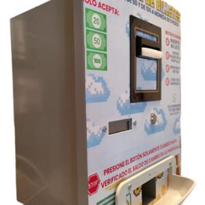 Vending Billetero Cambiador De Billetes Por Monedas