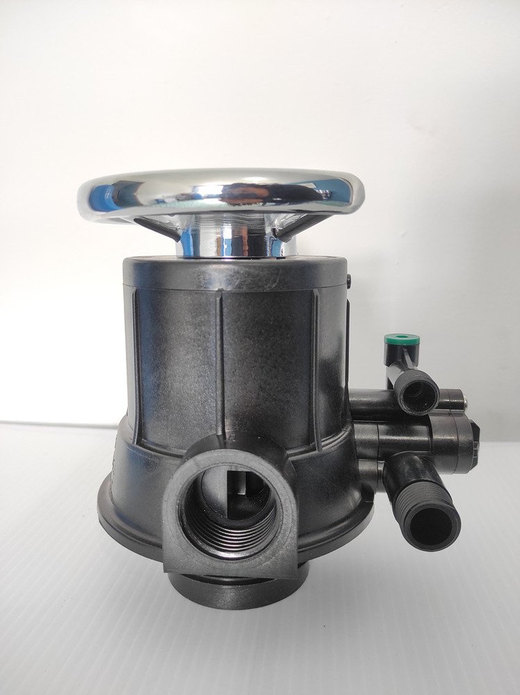 Tren D Filtracion 1 Ft, Zeolita, Carbon, Y Resina Y Valvulas Azul - Imagen 5