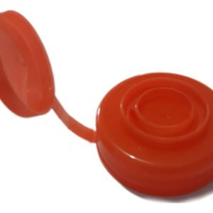 Tapas Para Garrafón De Presión Chupón 500 Piezas Naranja Presión