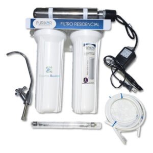 Purificador De Agua Purikor Pkf-3uv Blanco