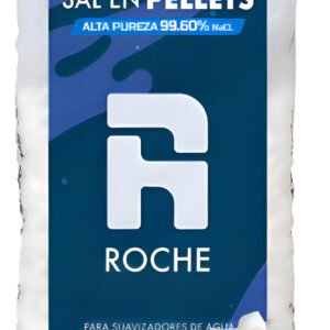 Roche Sal En Pellet Filtro D Agua Suavizador 20kg Premiun Salmuera