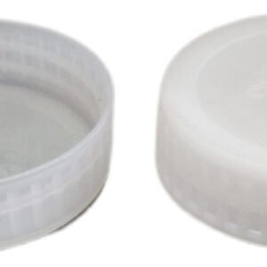 Tapa De Rosca R49 500 Pzs Para Garrafon Mas 500 Liner Natural Rosca