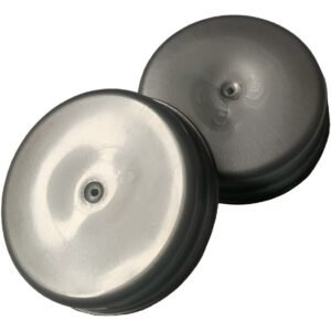 5 Bolsas De Tapa Presion Para Garrafon Tipo Ciel 500 Piezas Plateado Presión