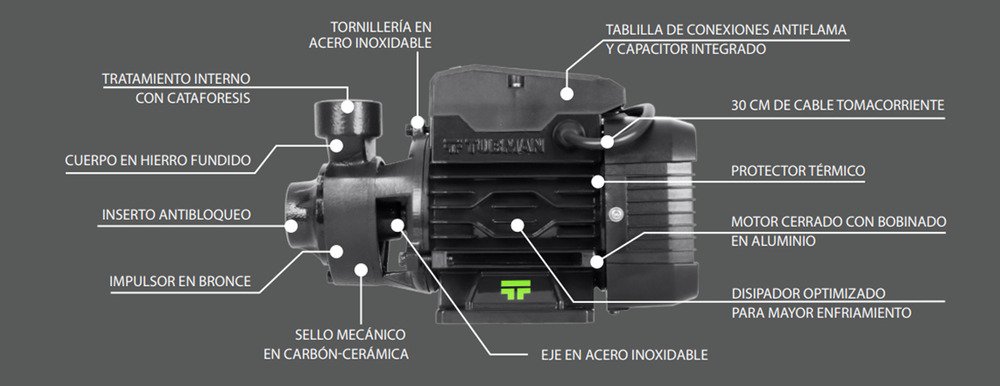 Presurizador Individual 0.5hp 115v Pres10-ap50x - Imagen 5