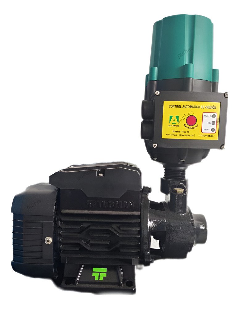 Presurizador Individual 0.5hp 115v Pres10-ap50x