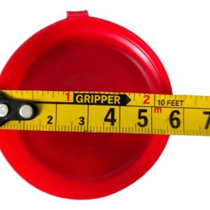 Tapas Para Garrafón De Presión Chupón 1000 Piezas Rojo Presión