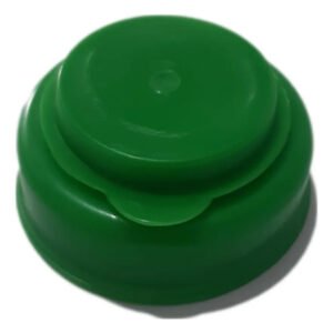 Tapas Para Garrafón De Presión Chupón 250 Piezas Verde Presión