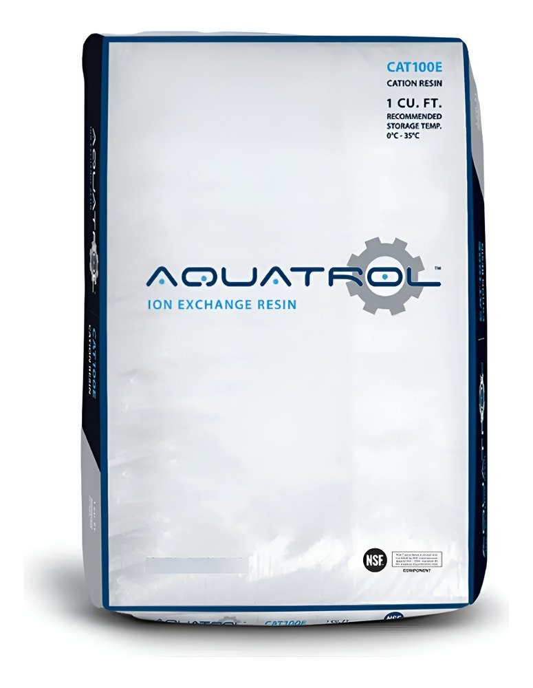 Resina Cationica Sodio Saco Aquatrol Suavizador Agua