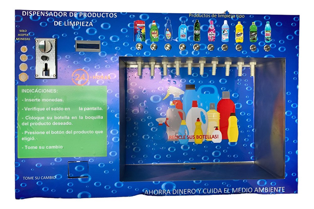 Despachador Vending Dispensador De Productos De Limpieza - Imagen 2