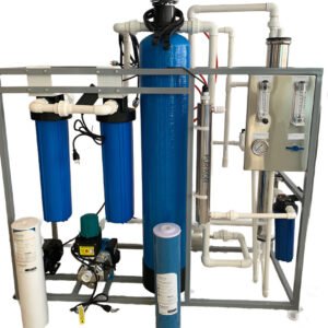 Purificadora De Agua Para 150 Garrafones/día Osmosis Inversa