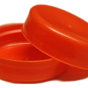 5 Bolsas De Tapa Presion Para Garrafon Tipo Ciel 500 Piezas Naranja Presión