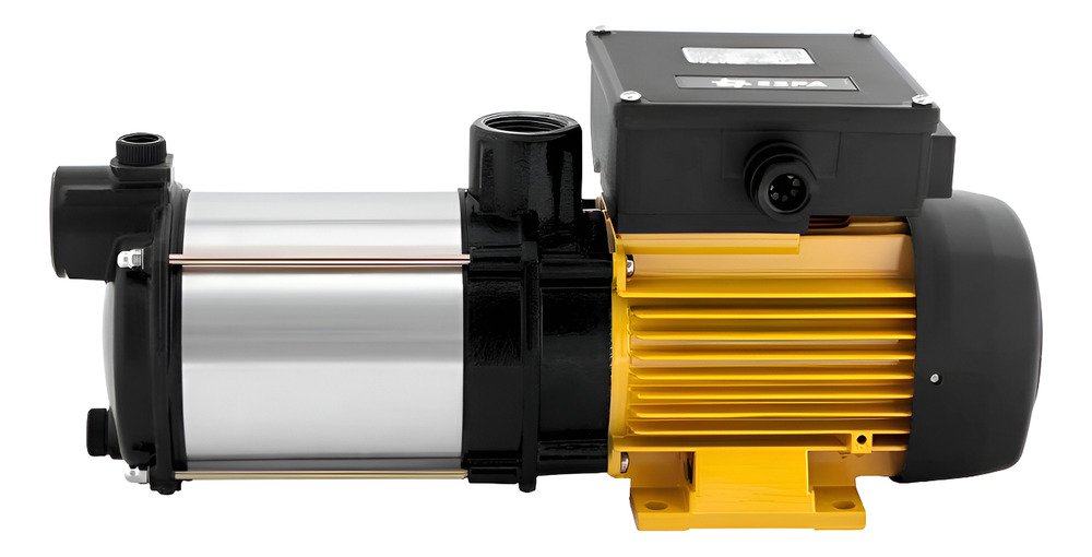 Bomba Multietapas Horizontal Espa Prisma 15-2/1115 Amarillo 60 Monofásica