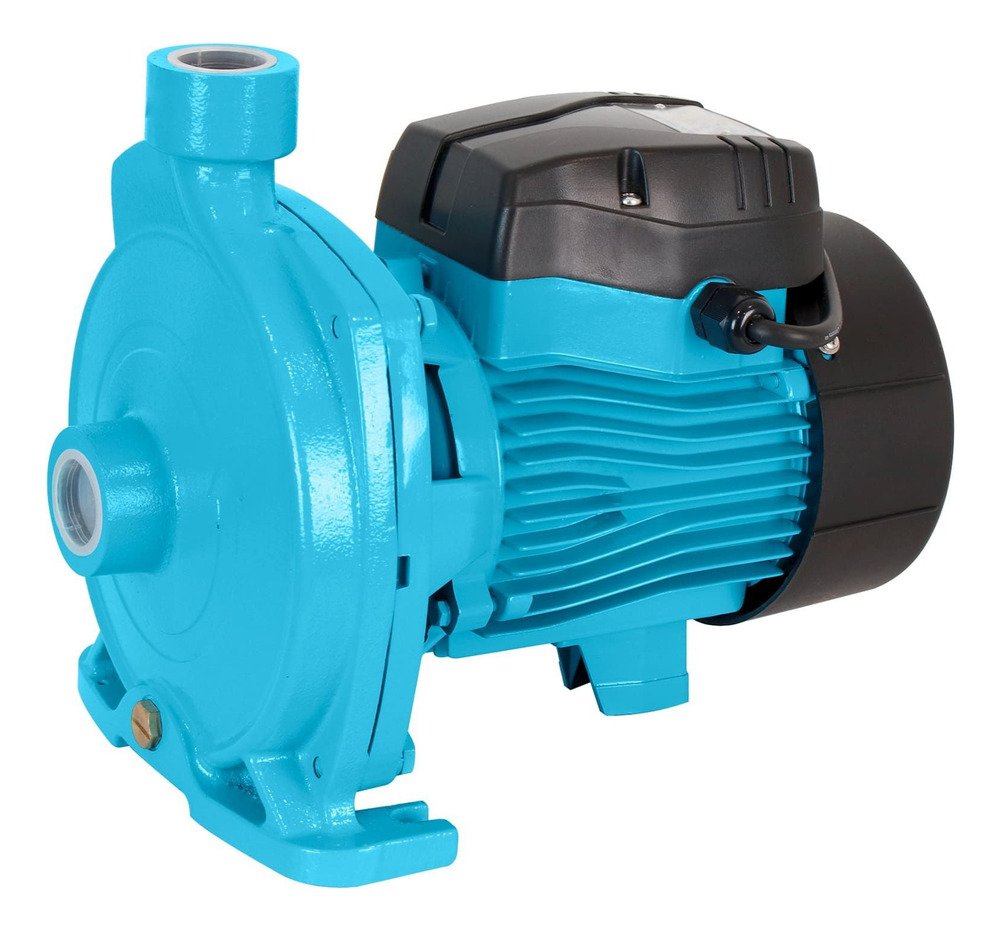 Bomba Centrifuga Aq-cfb75-1127 3/4hp Azul 60 Monofásica - Imagen 2