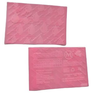 5 Millares De Sellos Para Garrafon Rosa Tinta Blanca/ Tinta Azul Gotas De Agua