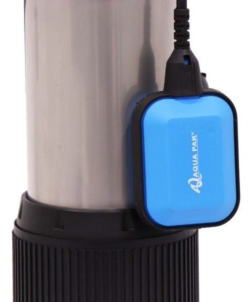 Bomba Sumergible 1hp Para Cisternas Aqua Pak Kanki Plus 64a Negro - Imagen 4