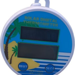 Termometro Flotador Para Pisina Blanco