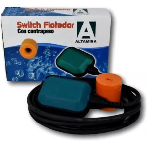 1flotador Eléctrico Electronivel Tinaco Cisterna 3m Altamira