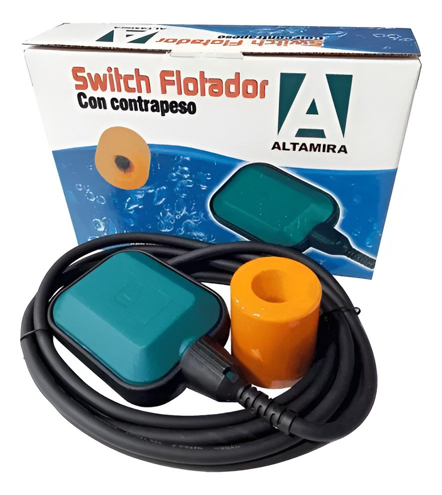 Flotador Altamira Para Bomba De 7 Mts. Automatico 2 Piezas - Imagen 2