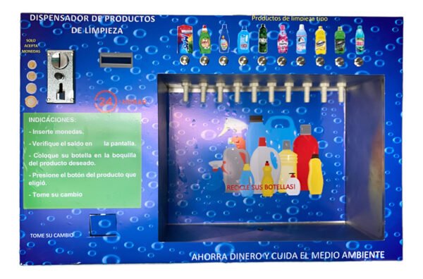 Despachador Vending Dispensador De Productos De Limpieza