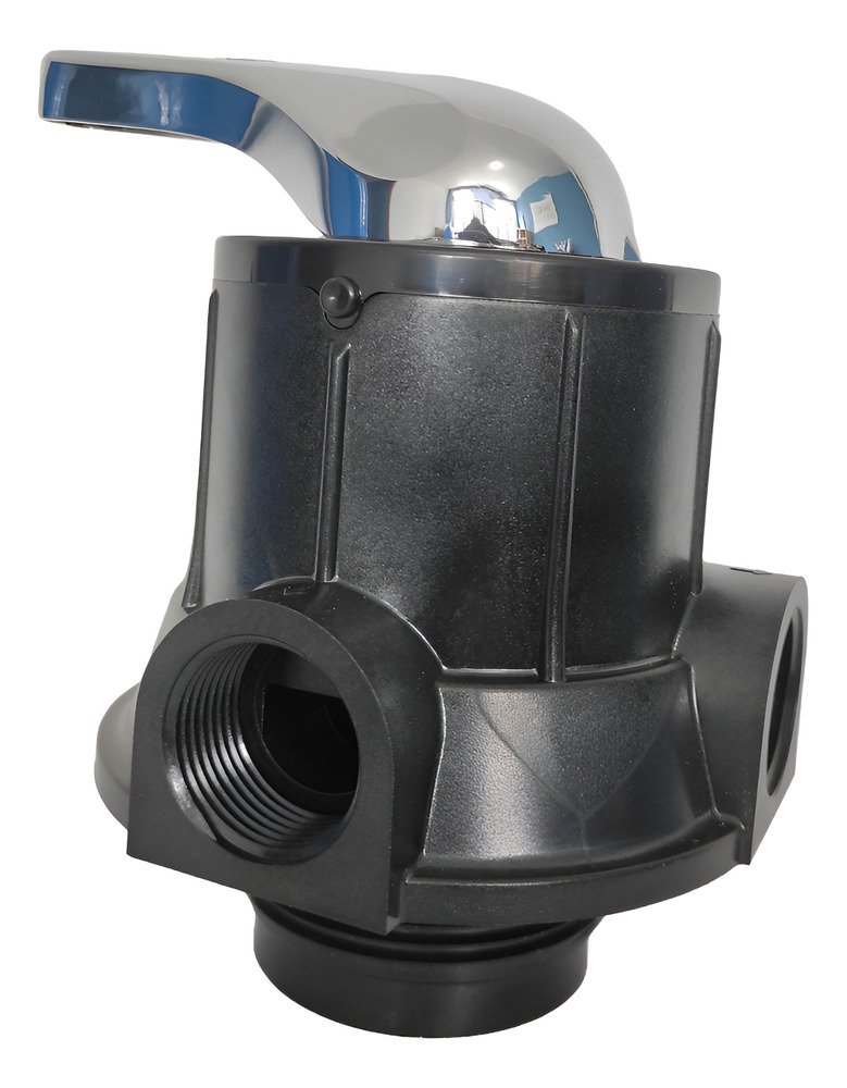 Tanque Pktn-0948 Mas Valvula Manual Filtro Aqt-mfv-1 Azul - Imagen 4